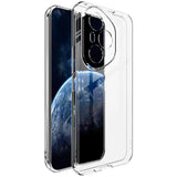 Honor 400 Silikonikuori Läpinäkyvä