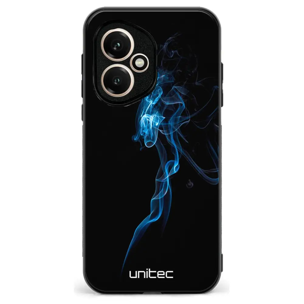 Honor 400 suojakuoret Blue Smoke On Black Ei