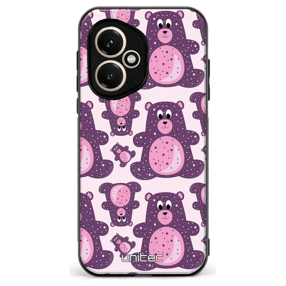 Honor 400 suojakuoret Purple Teddy Bear Ei