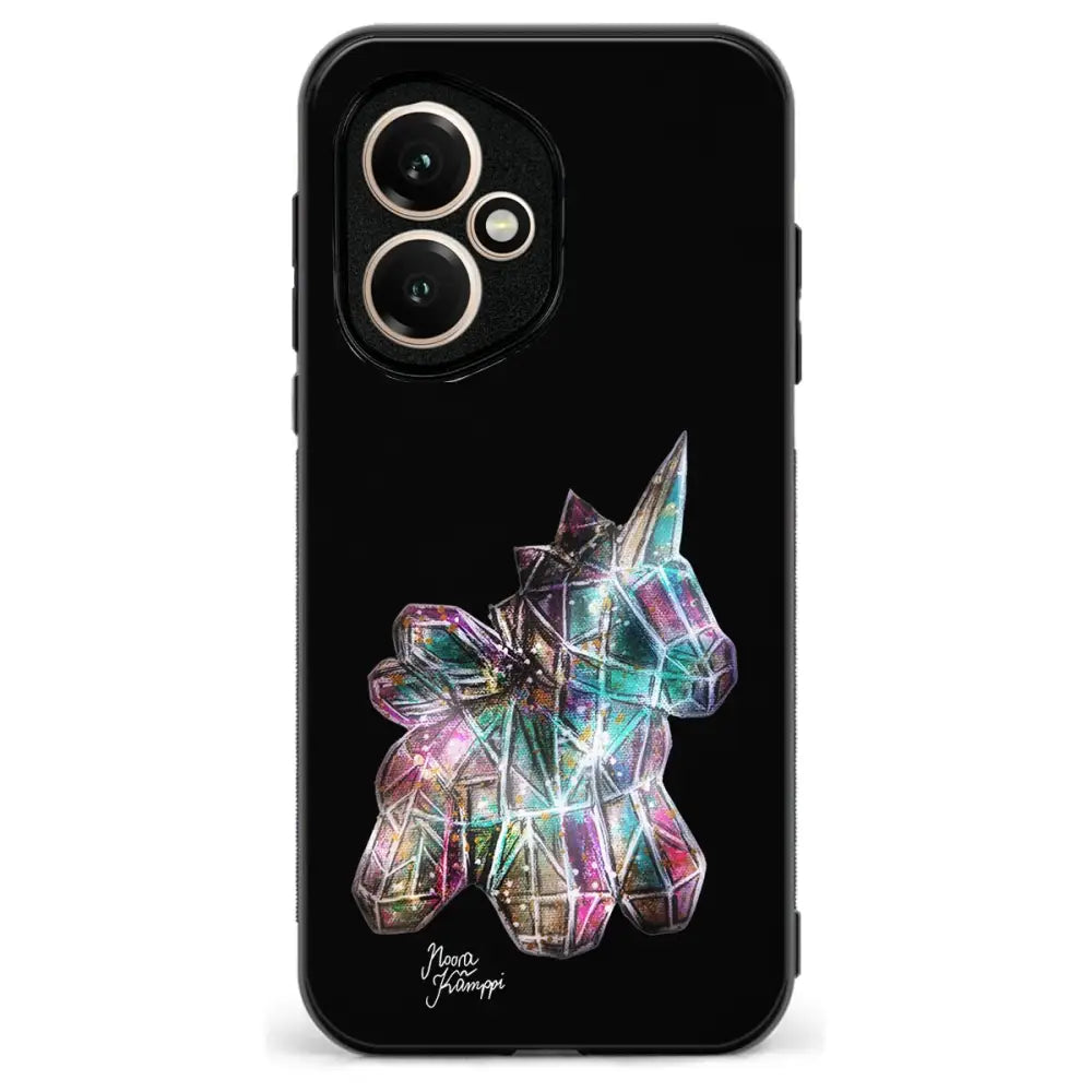 Honor 400 unicorn suojakuoret Musta Noora Kämppi Ei