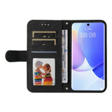 Honor 50 Lompakko Suojakuori - Musta