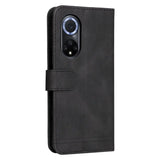 Honor 50 Lompakko Suojakuori - Musta