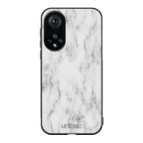 Honor 50 marmori suojakuoret - White Marble - Ei