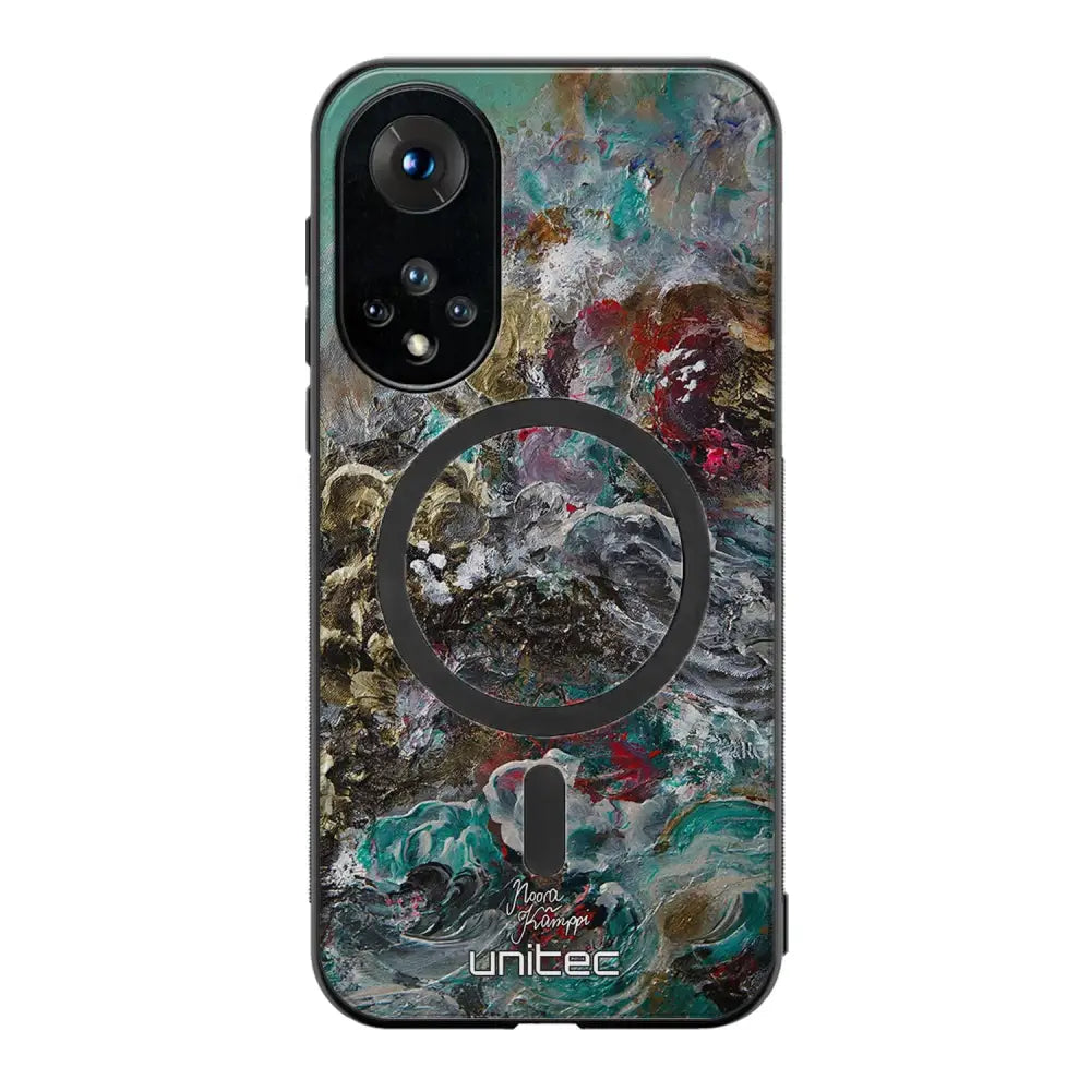 Honor 50 modern art suojakuoret - Heart Knows - Noora Kämppi