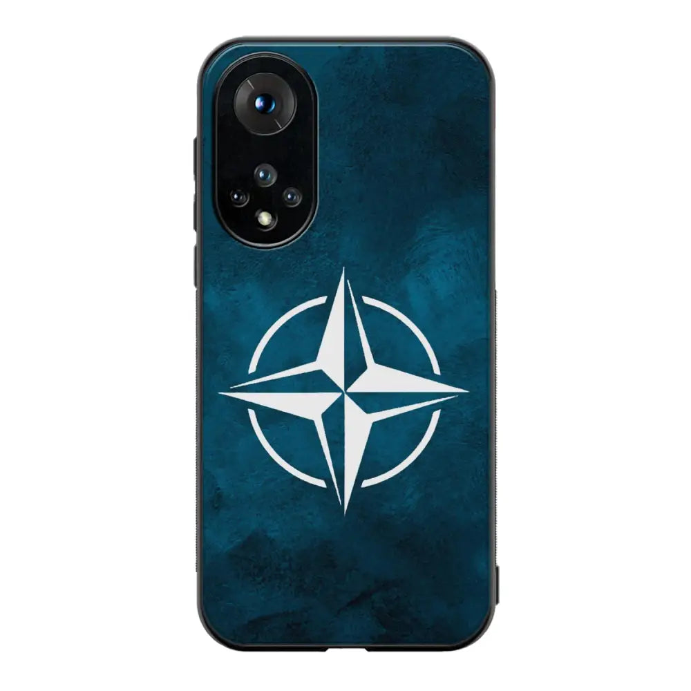 Honor 50 nato suojakuoret - Sininen - Ei