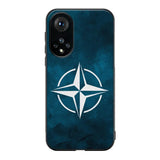 Honor 50 nato suojakuoret - Sininen - Ei