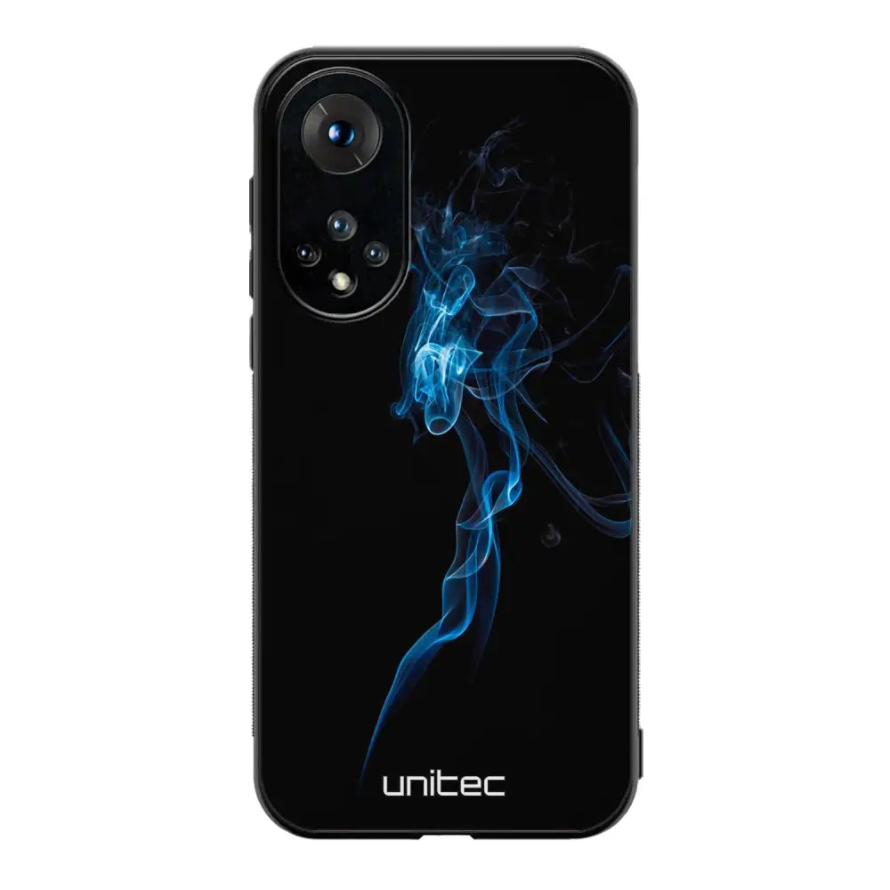 Honor 50 suojakuoret - Blue Smoke On Black - Ei