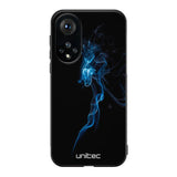 Honor 50 suojakuoret - Blue Smoke On Black - Ei