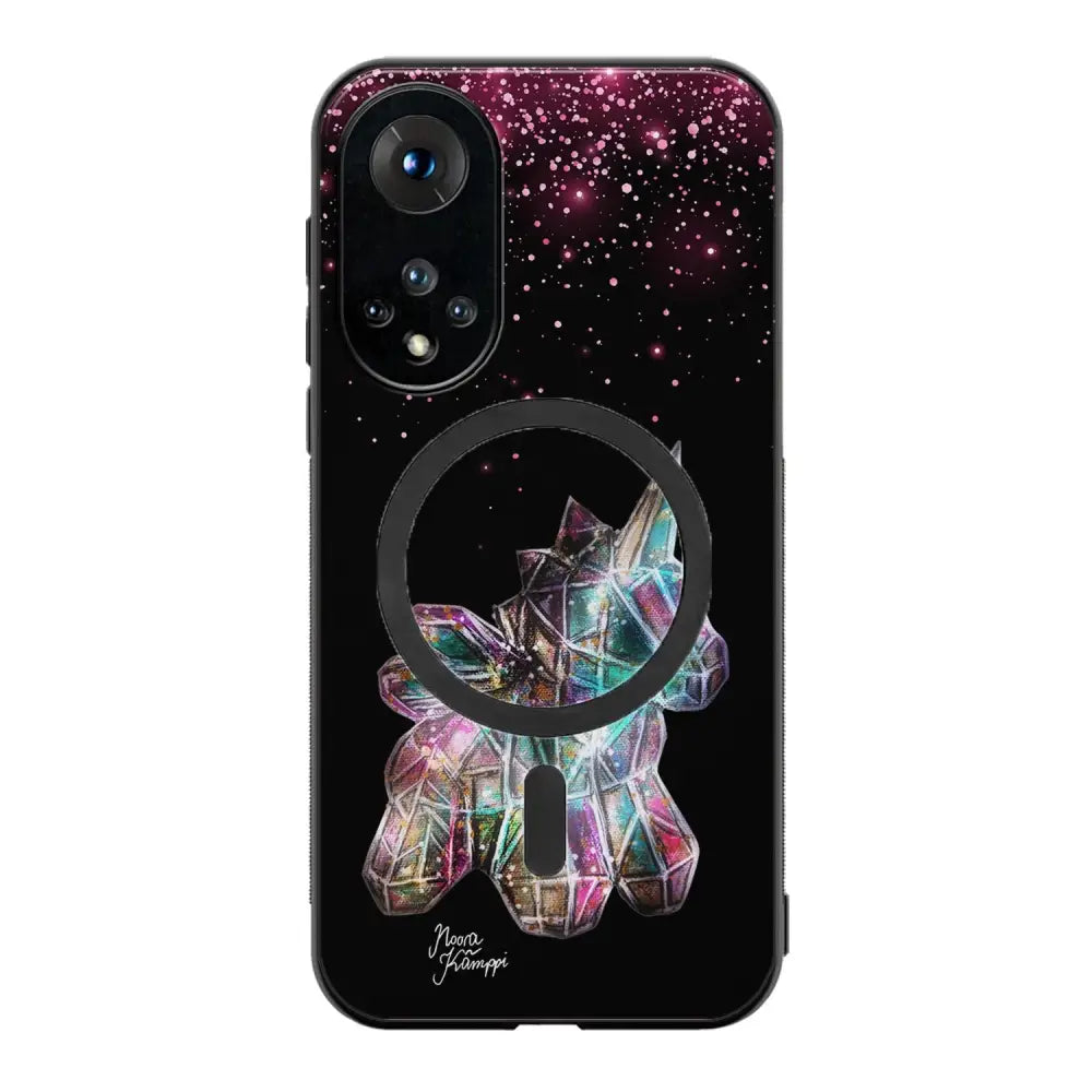 Honor 50 unicorn suojakuoret - Pinkki - Noora Kämppi