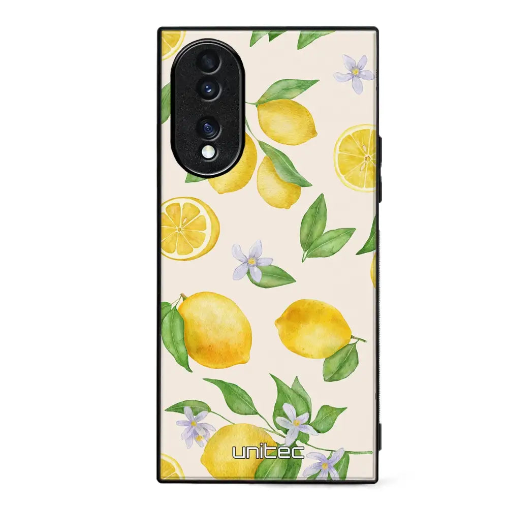 Honor 70 hedelmä suojakuoret - Lemon - Ei