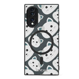 Honor 70 kissa suojakuoret - Kittens