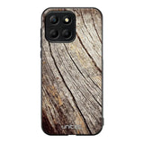 Honor 70 Lite suojakuoret - Wooden Stump - Ei