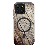 Honor 70 Lite suojakuoret - Wooden Stump