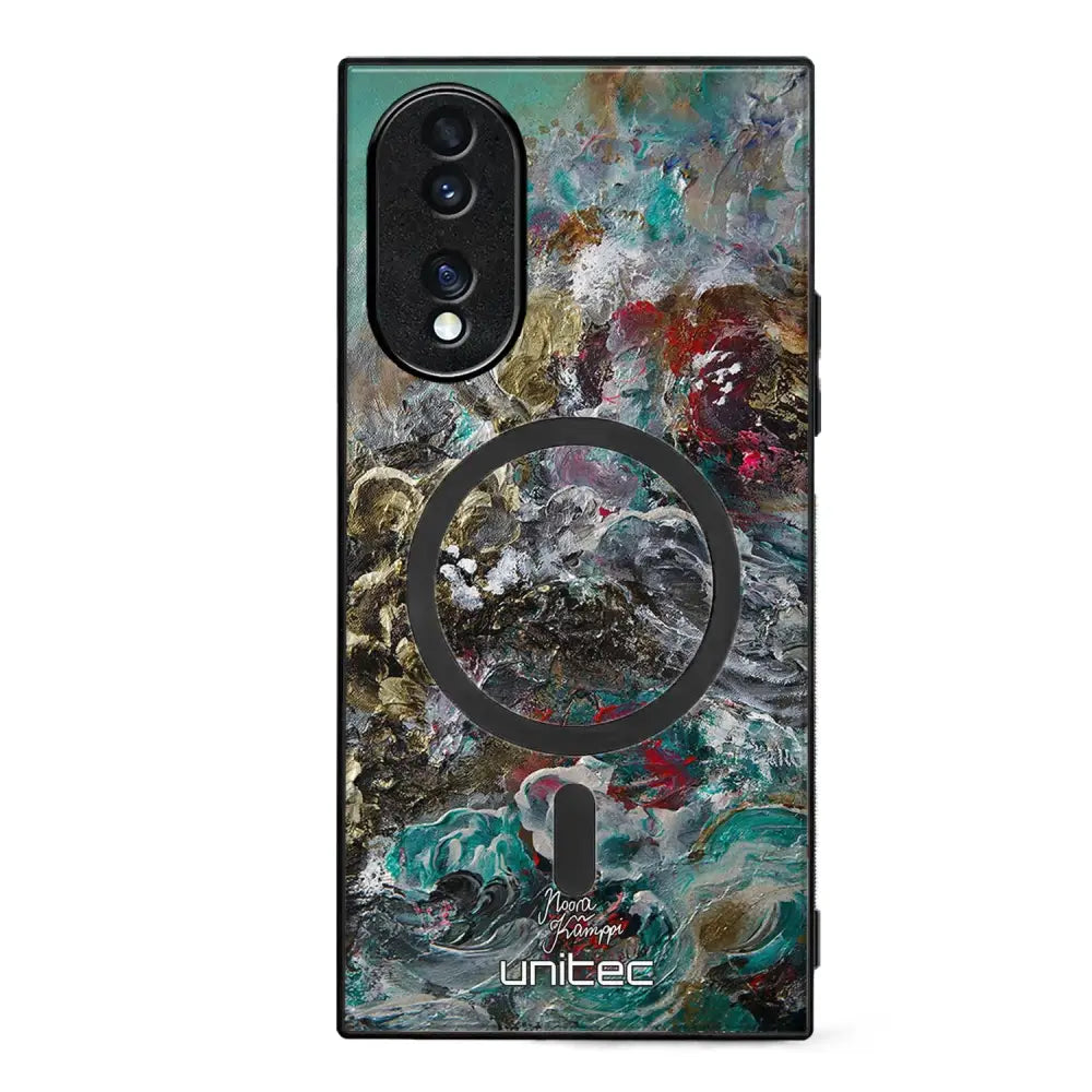 Honor 70 modern art suojakuoret - Heart Knows - Noora Kämppi