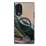 Honor 70 modern art suojakuoret - Nudge - Noora Kämppi