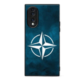 Honor 70 nato suojakuoret - Sininen - Ei