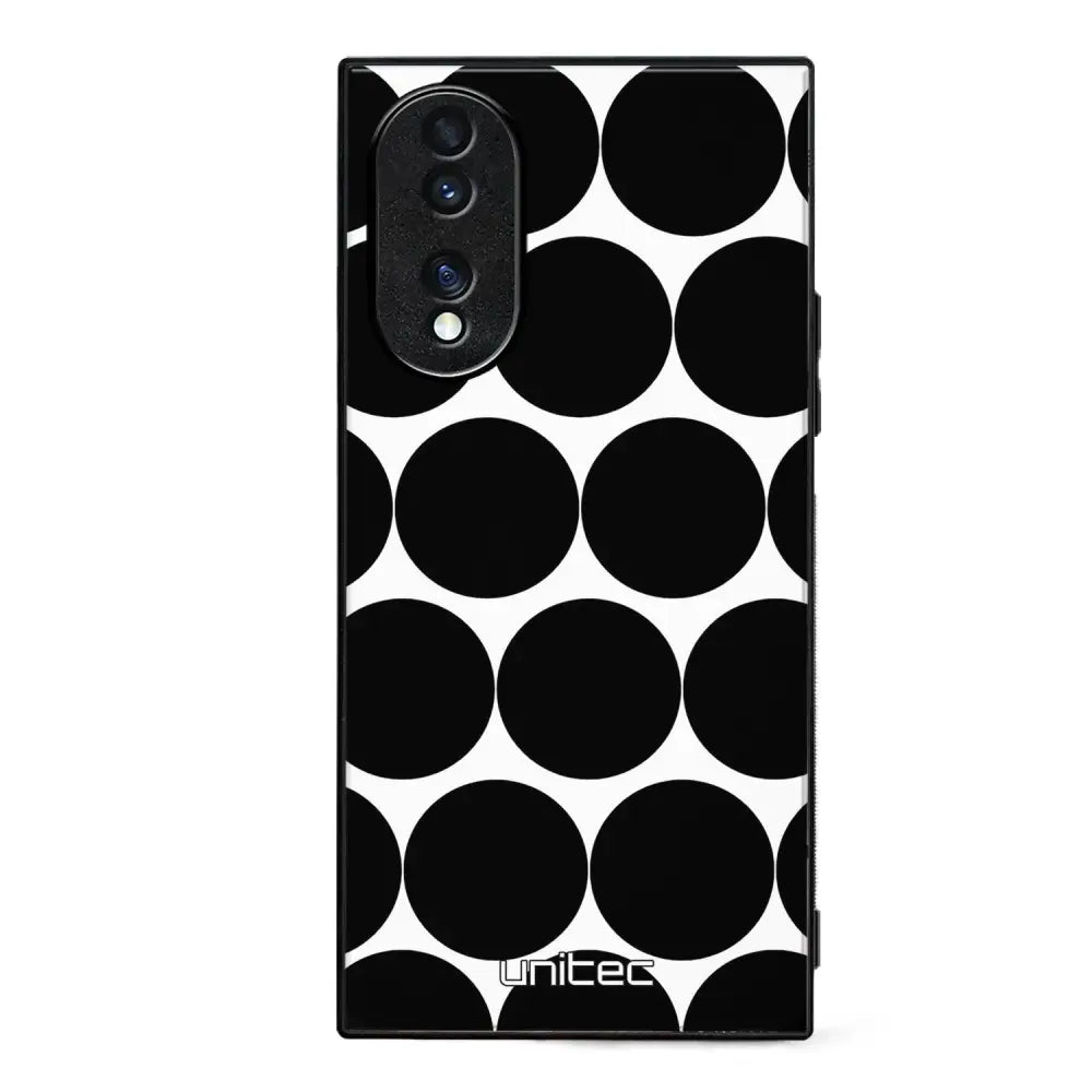 Honor 70 pallo suojakuoret - Musta Pallo - Ei