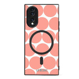 Honor 70 pallo suojakuoret - Pinkki Pallo