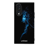 Honor 70 suojakuoret - Blue Smoke On Black - Ei