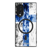 Honor 70 suojakuoret - Painted Finnish Flag