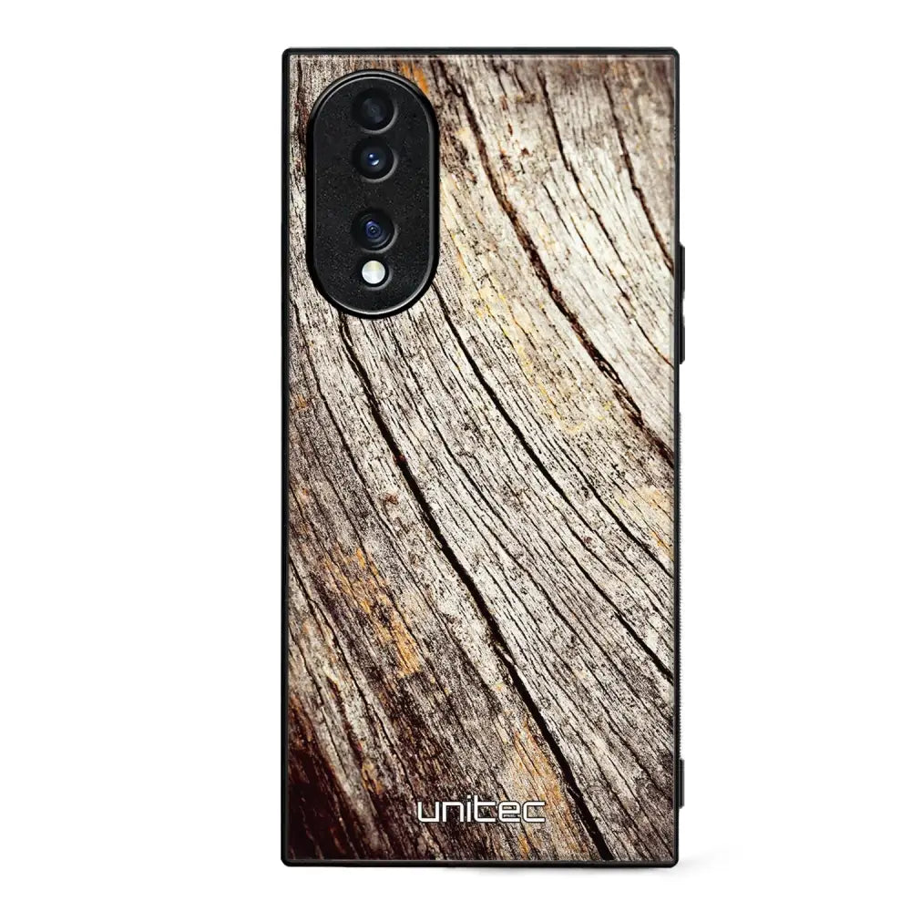 Honor 70 suojakuoret - Wooden Stump - Ei