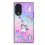 Honor 70 suojakuoret - Yksisarvinen - Ei