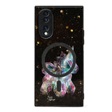 Honor 70 unicorn suojakuoret - Kulta - Noora Kämppi