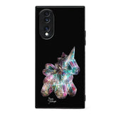 Honor 70 unicorn suojakuoret - Musta - Noora Kämppi - Ei