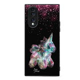 Honor 70 unicorn suojakuoret - Pinkki - Noora Kämppi - Ei