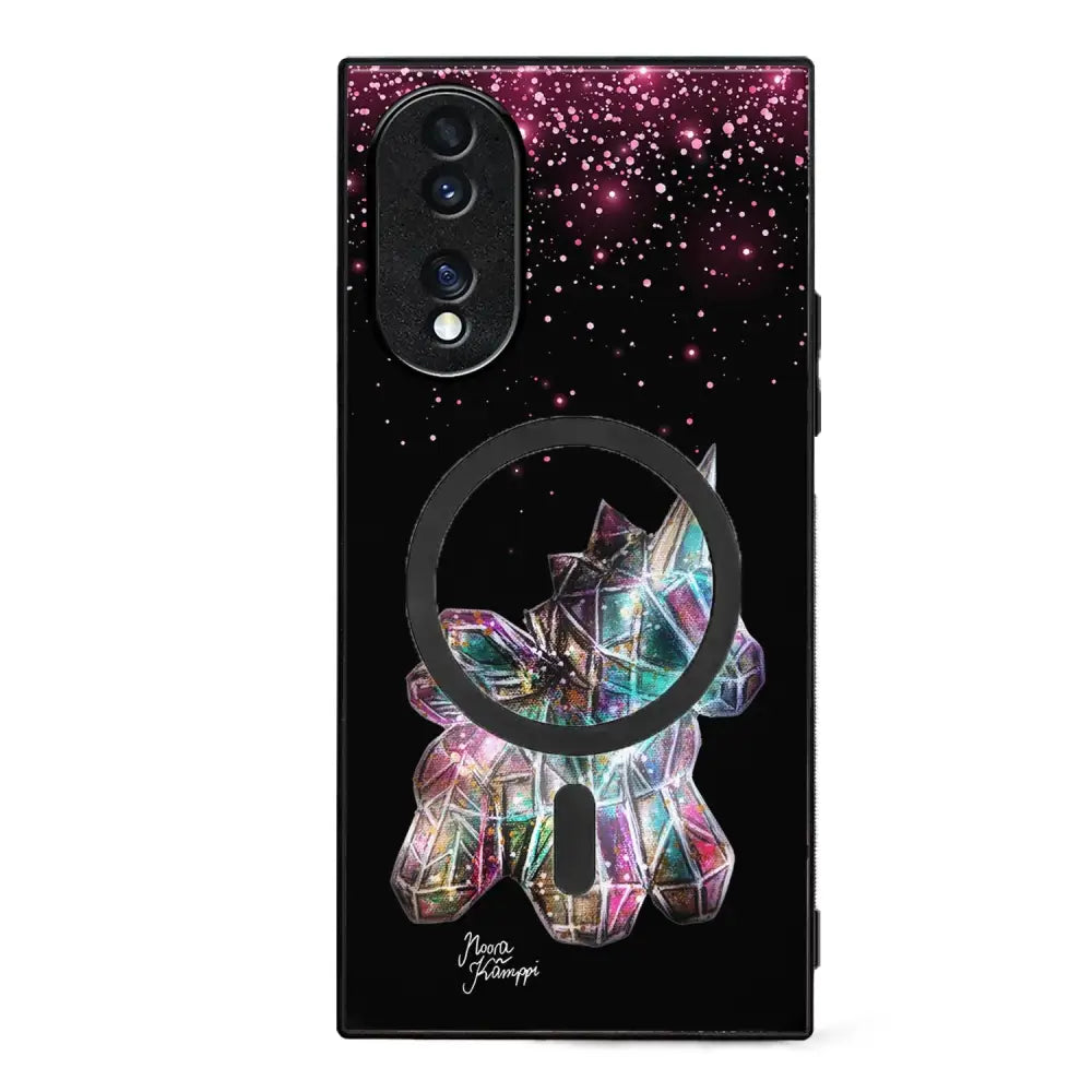 Honor 70 unicorn suojakuoret - Pinkki - Noora Kämppi