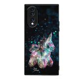 Honor 70 unicorn suojakuoret - Sininen - Noora Kämppi - Ei