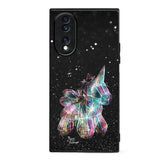 Honor 70 unicorn suojakuoret - Valkoinen - Noora Kämppi - Ei