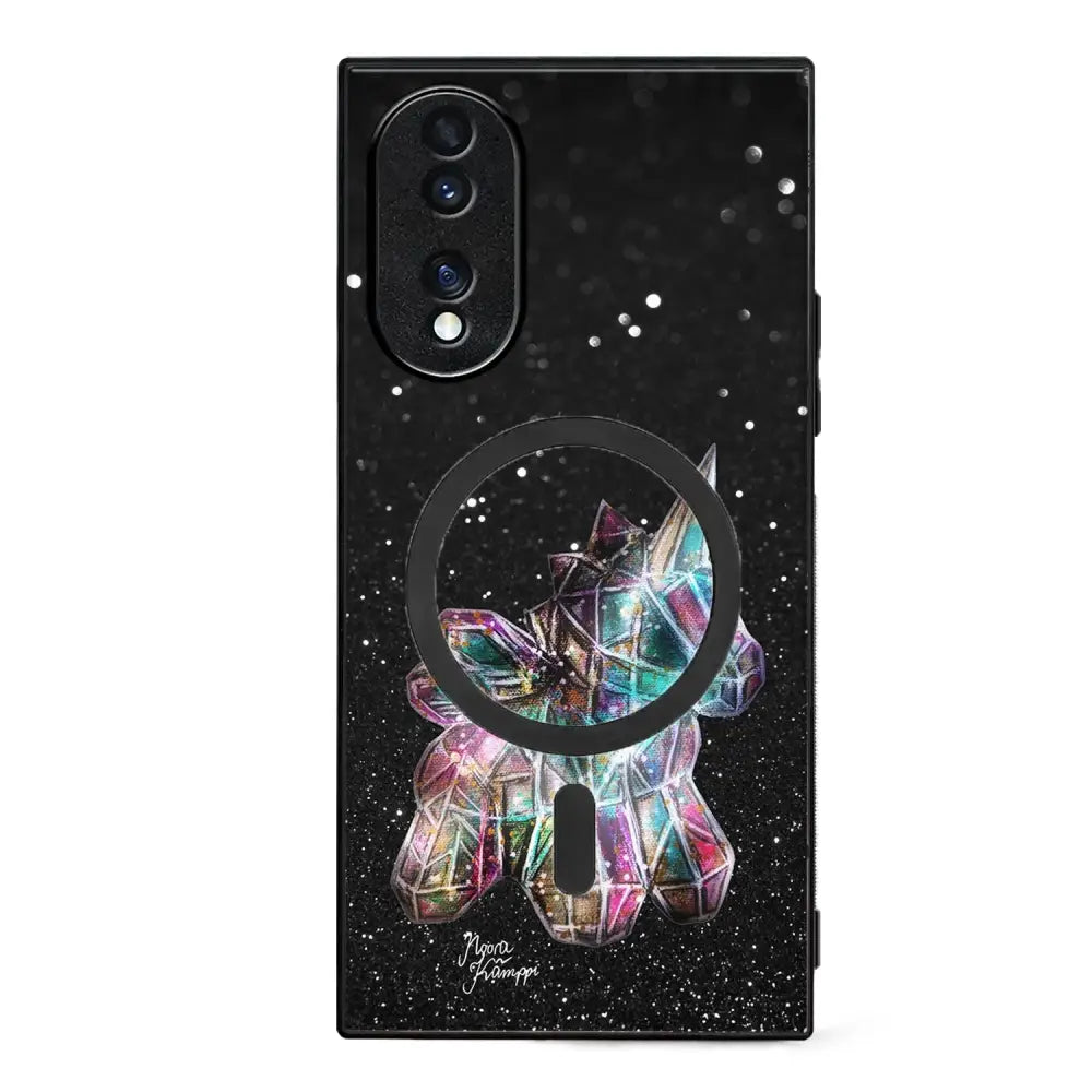 Honor 70 unicorn suojakuoret - Valkoinen - Noora Kämppi