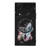 Honor 70 unicorn suojakuoret - Valkoinen - Noora Kämppi