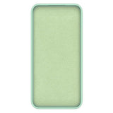Mint vihreä puhelimen kuori pyöristetyillä kulmilla ja kohotetuilla reunoilla