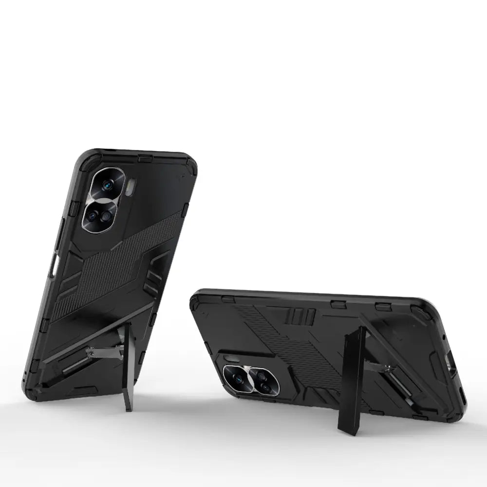 Honor 90 Lite Armor suojakuori - Musta