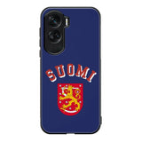 Honor 90 Lite jääkiekko suojakuoret - Leijonat Suomi - Ei