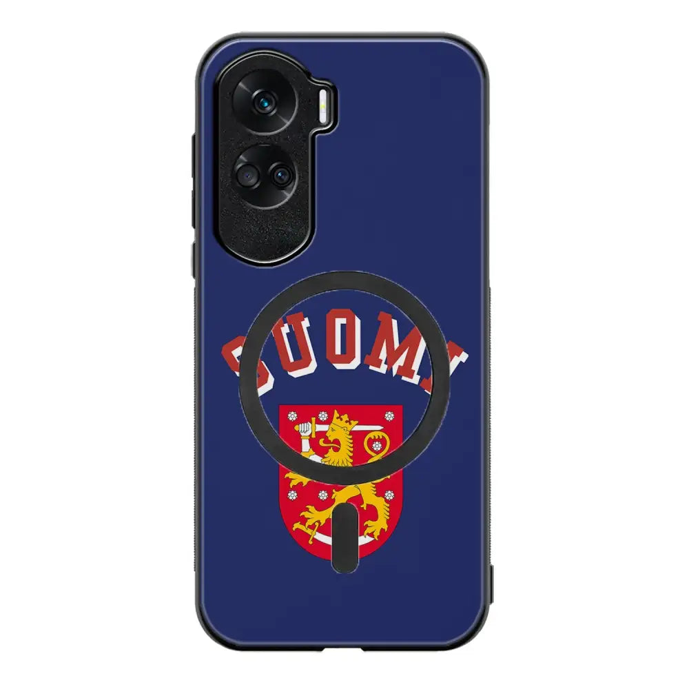 Honor 90 Lite jääkiekko suojakuoret - Leijonat Suomi