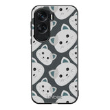 Honor 90 Lite kissa suojakuoret - Kittens - Ei