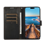 Honor 90 Lite Lompakko Suojakotelo Musta