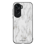 Honor 90 Lite marmori suojakuoret - White Marble - Ei