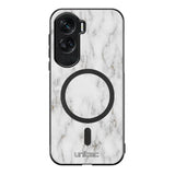 Honor 90 Lite marmori suojakuoret - White Marble