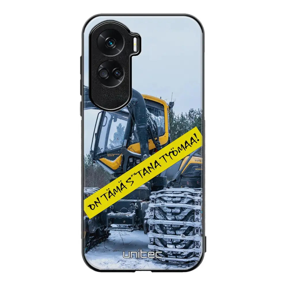 Honor 90 Lite meemi suojakuoret - Työmaa - Ei