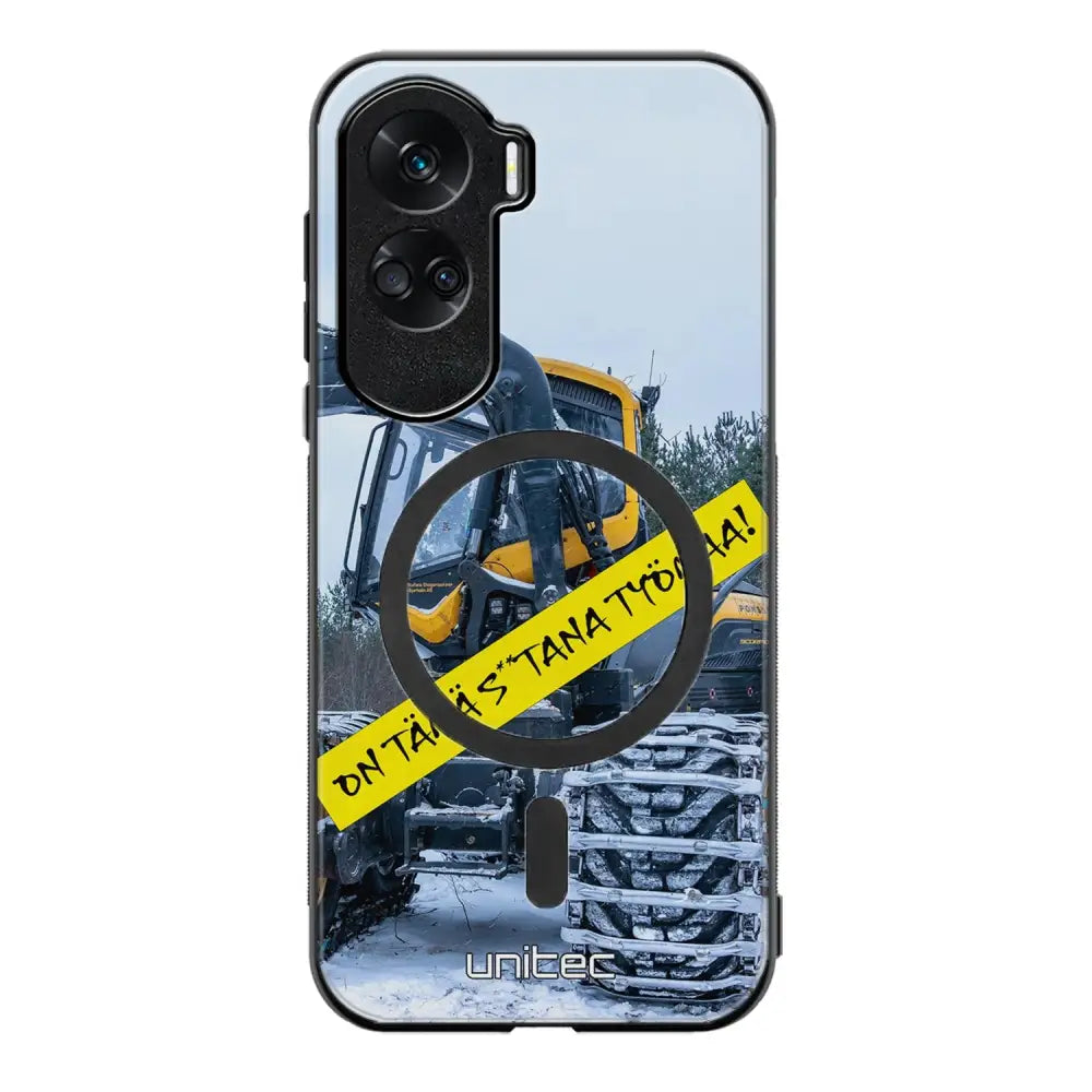 Honor 90 Lite meemi suojakuoret - Työmaa