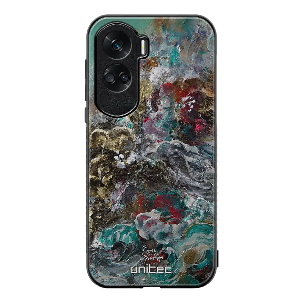 Honor 90 Lite modern art suojakuoret - Heart Knows - Noora Kämppi - Ei