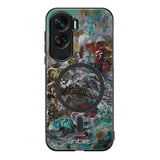 Honor 90 Lite modern art suojakuoret - Heart Knows - Noora Kämppi