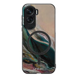 Honor 90 Lite modern art suojakuoret - Nudge - Noora Kämppi