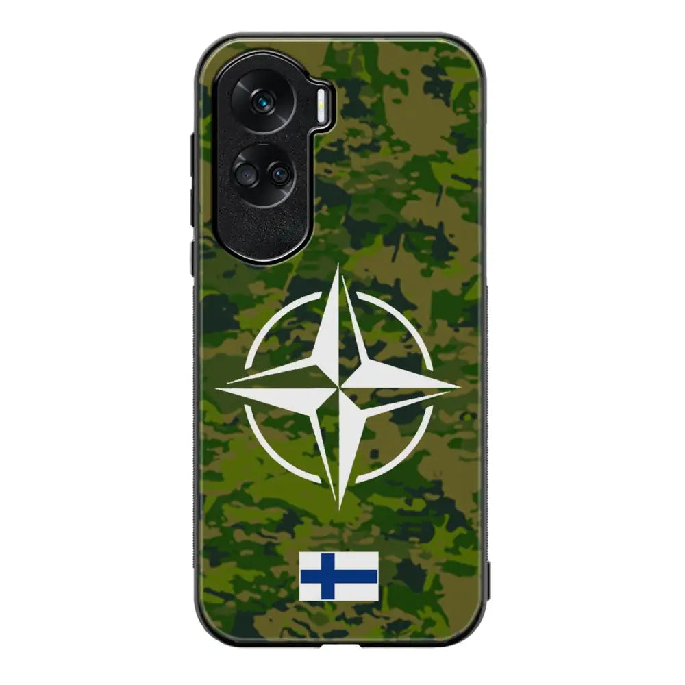 Honor 90 Lite nato suojakuoret - Camo Suomi - Ei