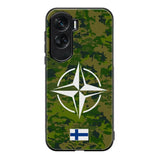 Honor 90 Lite nato suojakuoret - Camo Suomi - Ei