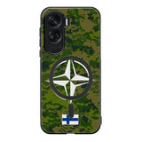 Honor 90 Lite nato suojakuoret - Camo Suomi